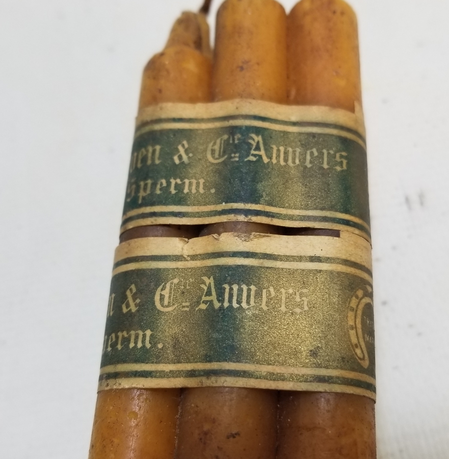 AÇILMAMIŞ PAKETİNDE OSMANLI DÖNEMİ NADİR MUM