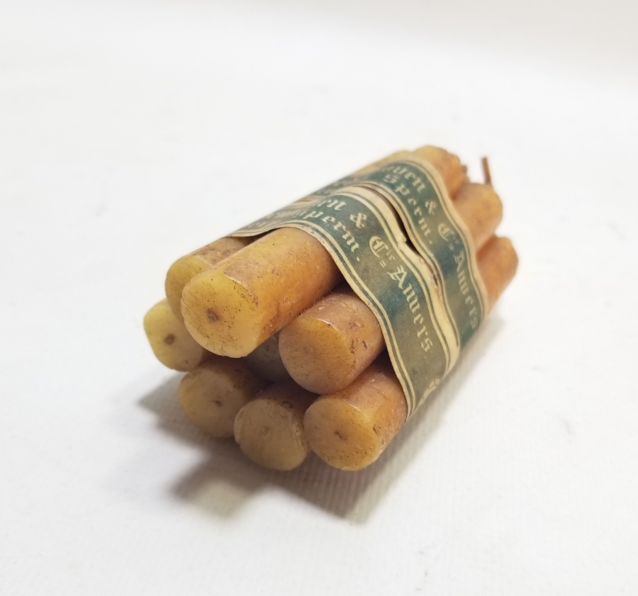 AÇILMAMIŞ PAKETİNDE OSMANLI DÖNEMİ NADİR MUM