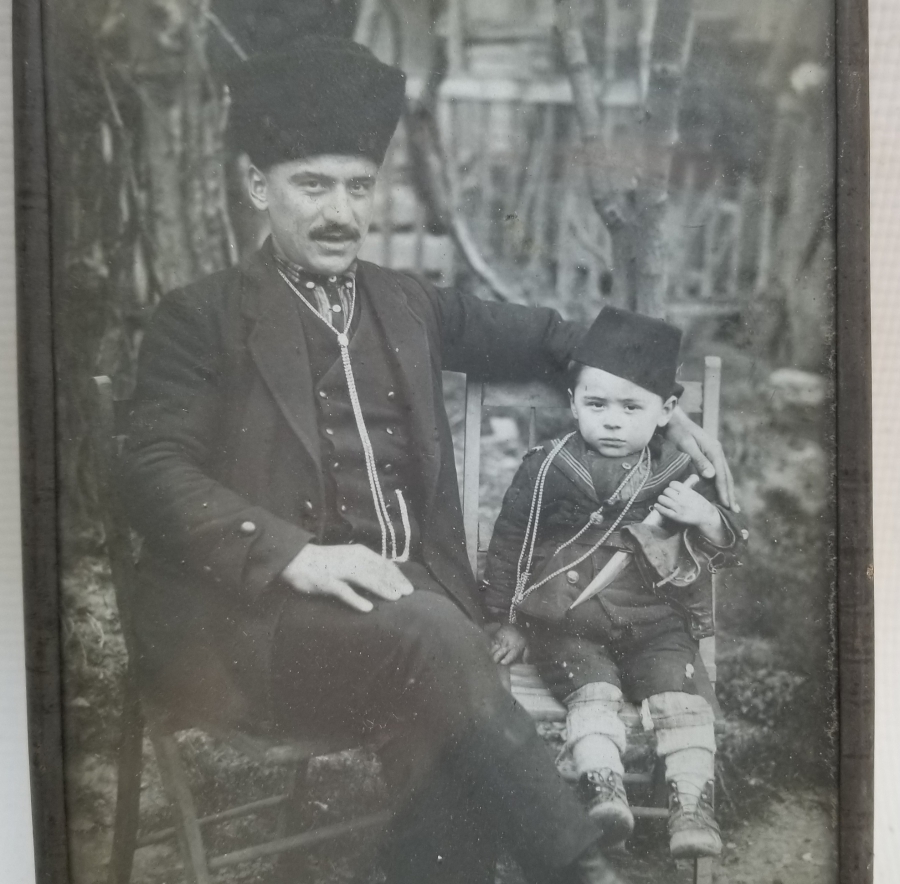 ORİJİNAL ÇERÇEVESİNDE OSMANLI DÖNEMİ FOTOĞRAF