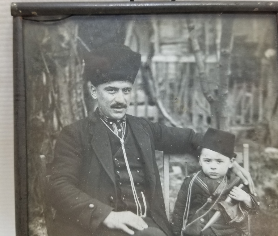 ORİJİNAL ÇERÇEVESİNDE OSMANLI DÖNEMİ FOTOĞRAF