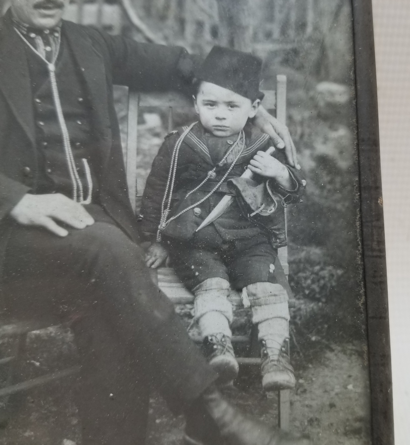 ORİJİNAL ÇERÇEVESİNDE OSMANLI DÖNEMİ FOTOĞRAF