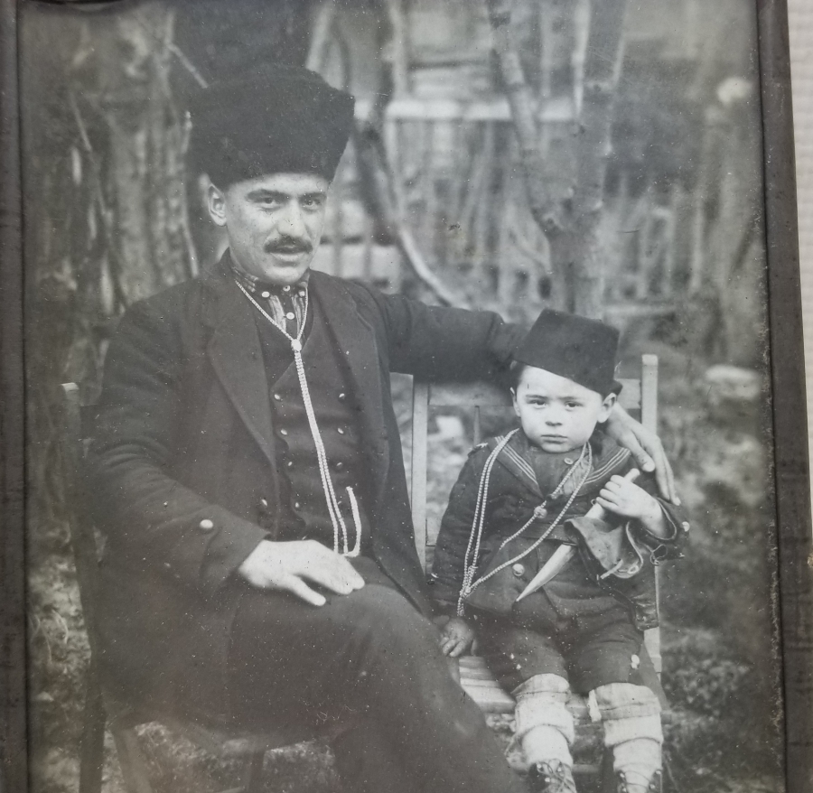 ORİJİNAL ÇERÇEVESİNDE OSMANLI DÖNEMİ FOTOĞRAF