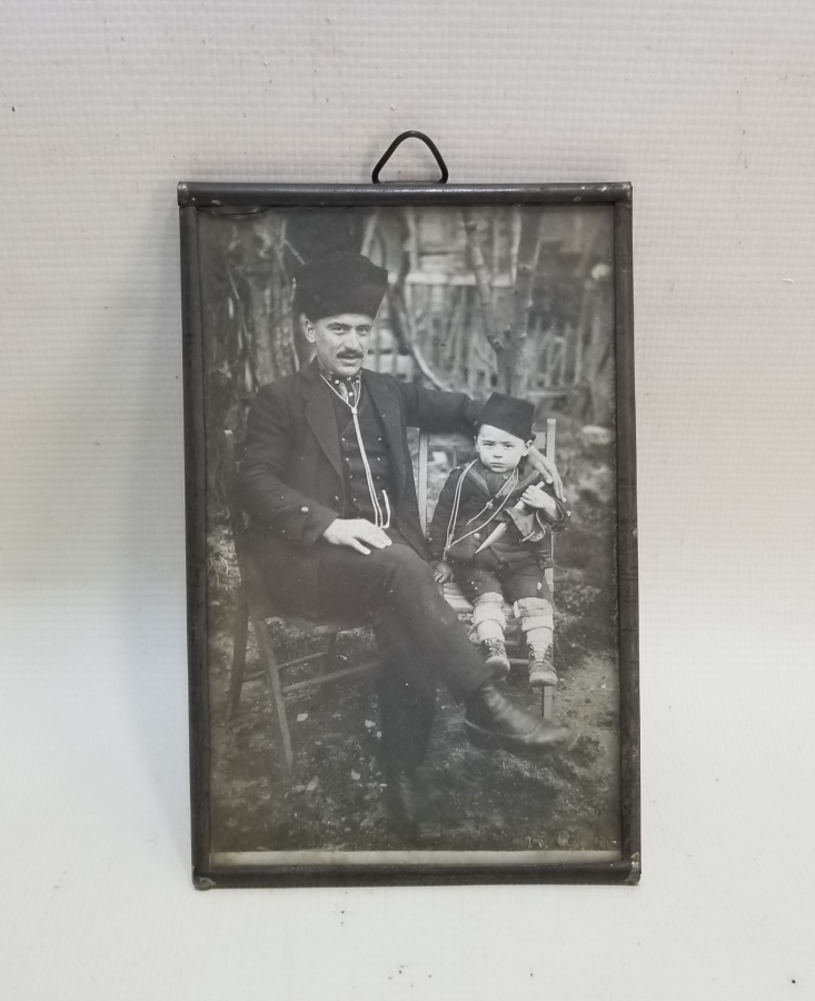 ORİJİNAL ÇERÇEVESİNDE OSMANLI DÖNEMİ FOTOĞRAF