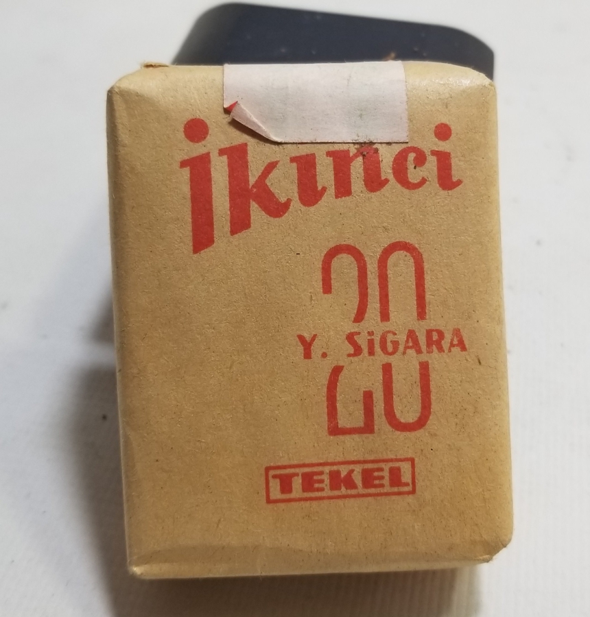 AÇILMAMIŞ PAKETİNDE İKİNCİ MARKA ANTİKA SİGARA