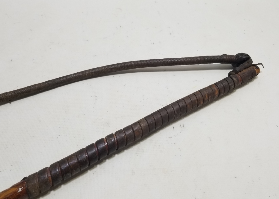 OSMANLI DÖNEMİ AT KAMÇISI