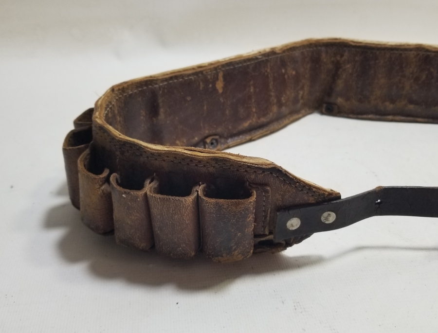 DERİDEN MAMUL EL YAPIMI ANTİKA FİŞEKLİK