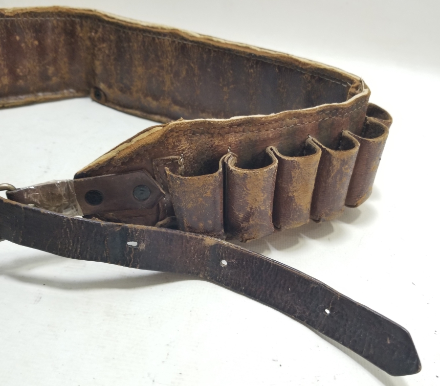 DERİDEN MAMUL EL YAPIMI ANTİKA FİŞEKLİK