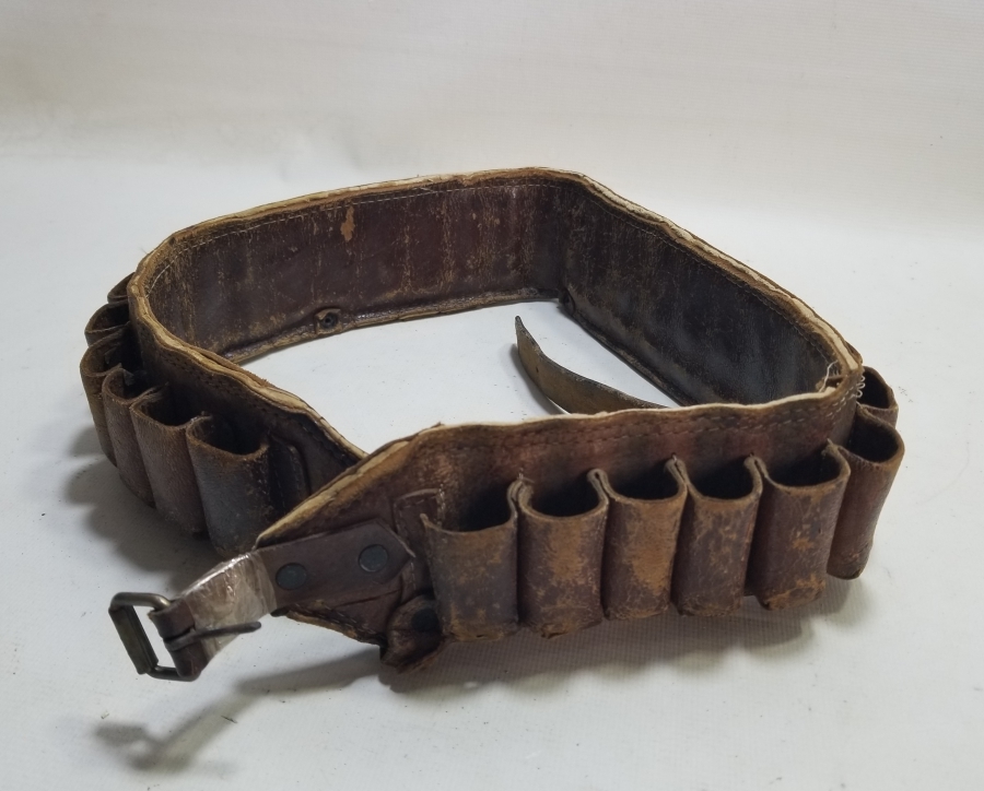 DERİDEN MAMUL EL YAPIMI ANTİKA FİŞEKLİK