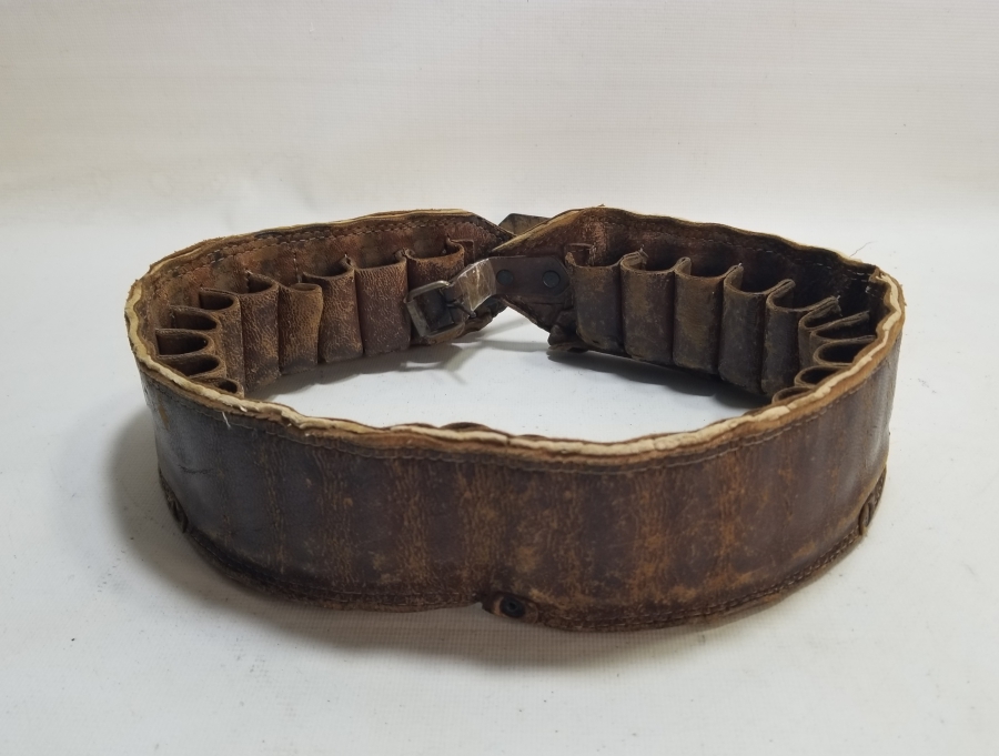 DERİDEN MAMUL EL YAPIMI ANTİKA FİŞEKLİK