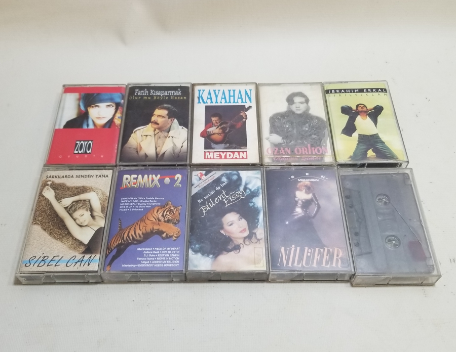 ANTİKA KASET LOTU