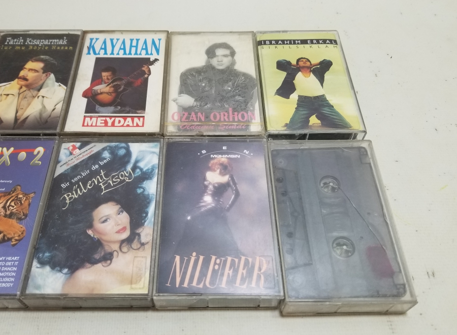 ANTİKA KASET LOTU