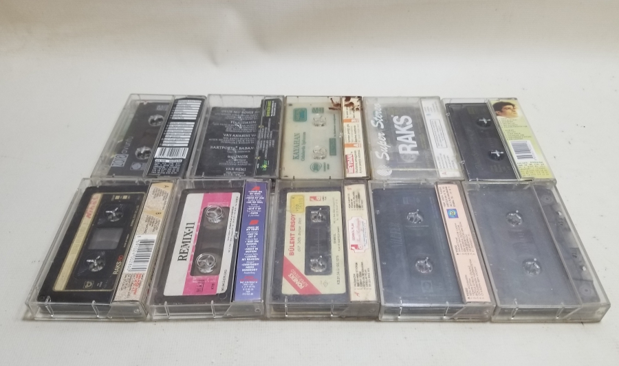 ANTİKA KASET LOTU