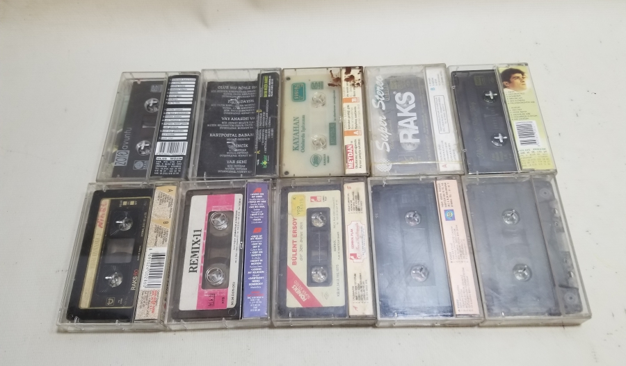 ANTİKA KASET LOTU