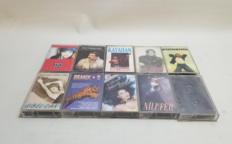 ANTİKA KASET LOTU