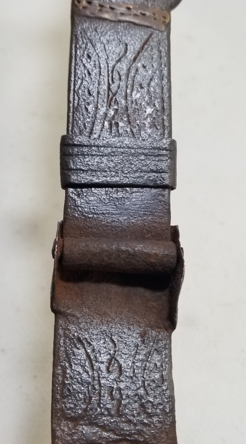 OSMANLI DÖNEMİ ÜZERİ İŞLEMELİ KATLANIR KAHVE KAVURMA TAVASI