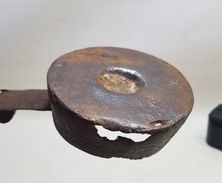 OSMANLI DÖNEMİ ÜZERİ İŞLEMELİ KATLANIR KAHVE KAVURMA TAVASI