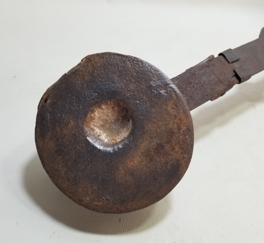 OSMANLI DÖNEMİ ÜZERİ İŞLEMELİ KATLANIR KAHVE KAVURMA TAVASI