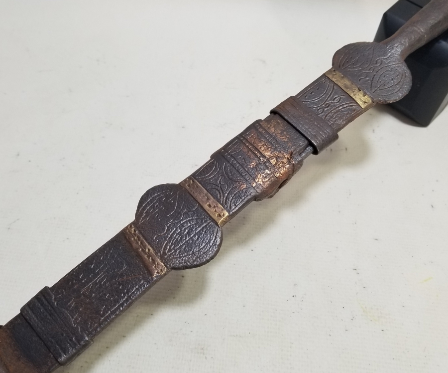 OSMANLI DÖNEMİ ÜZERİ İŞLEMELİ KATLANIR KAHVE KAVURMA TAVASI