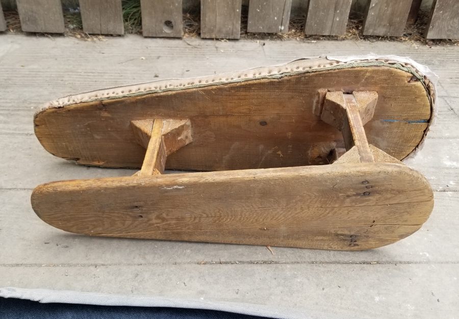 OSMANLI DÖNEMİ NADİR AHŞAP ÜTÜ MASASI