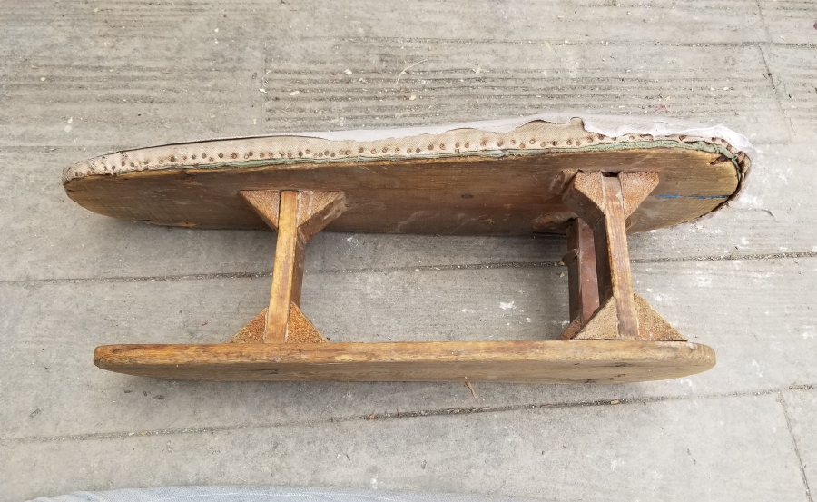 OSMANLI DÖNEMİ NADİR AHŞAP ÜTÜ MASASI