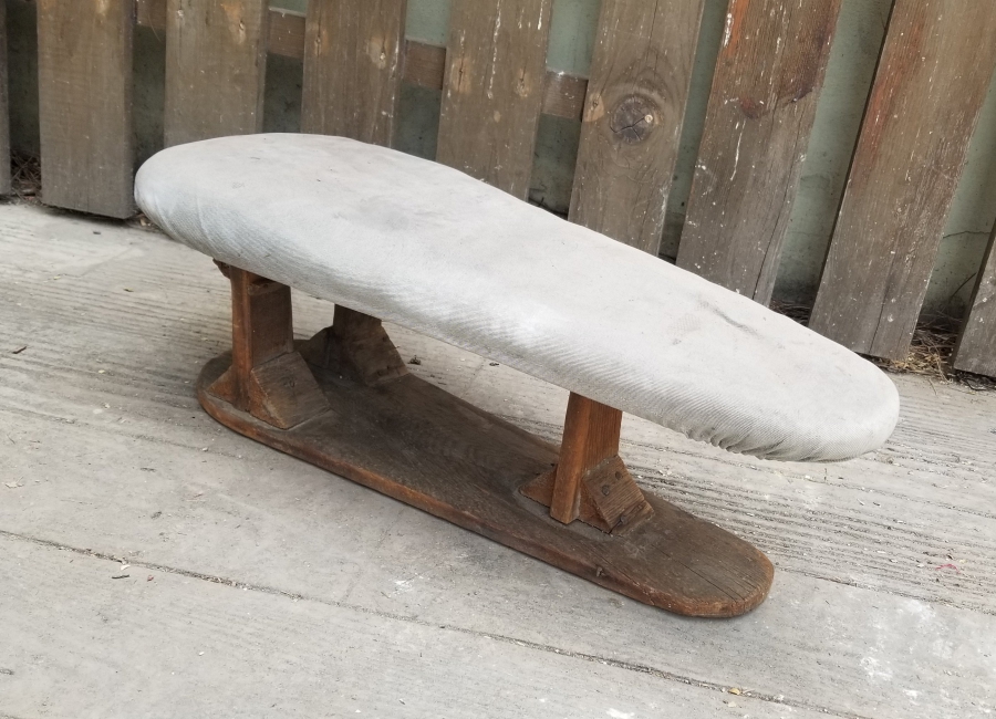 OSMANLI DÖNEMİ NADİR AHŞAP ÜTÜ MASASI