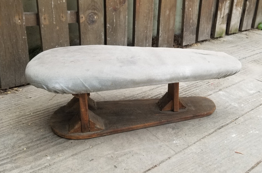 OSMANLI DÖNEMİ NADİR AHŞAP ÜTÜ MASASI