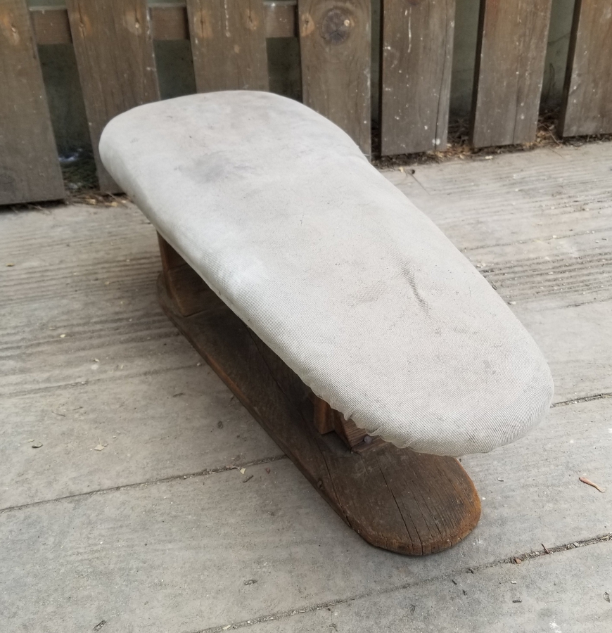 OSMANLI DÖNEMİ NADİR AHŞAP ÜTÜ MASASI