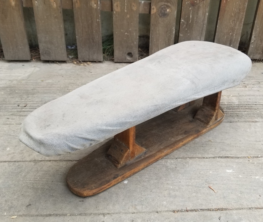 OSMANLI DÖNEMİ NADİR AHŞAP ÜTÜ MASASI