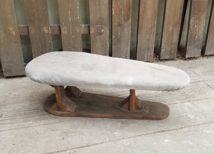 OSMANLI DÖNEMİ NADİR AHŞAP ÜTÜ MASASI