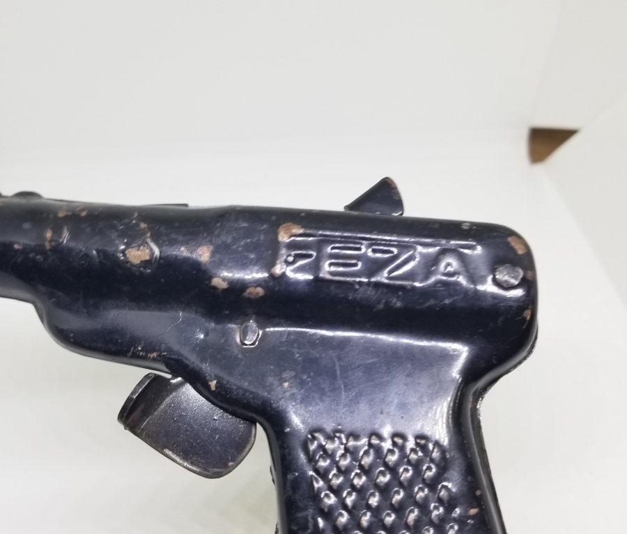 ANTİKA METAL MANTAR TABANCASI