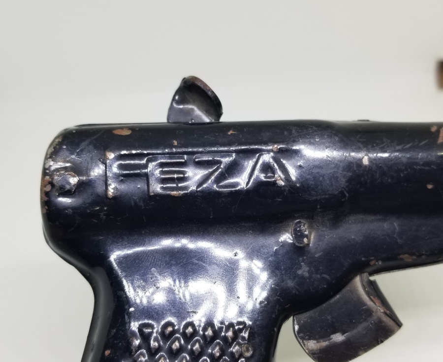 ANTİKA METAL MANTAR TABANCASI