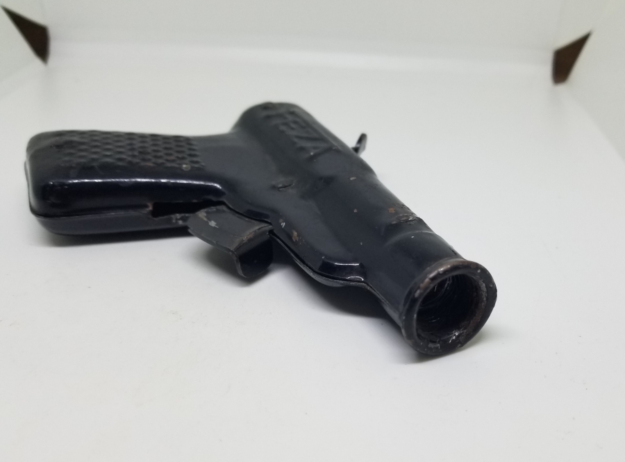 ANTİKA METAL MANTAR TABANCASI