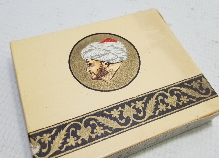 İSTANBUL'UN FETHİNİN 500. YILI ANISINA YAPTIRILMIŞ İÇİ DOLU SİGARA PAKETİ