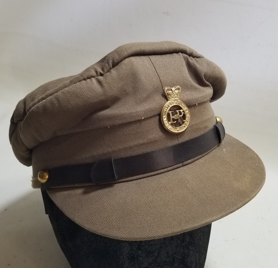 2. DÜNYA SAVAŞI DÖNEMİ NADİR İNGİLİZ SUBAY ŞAPKASI