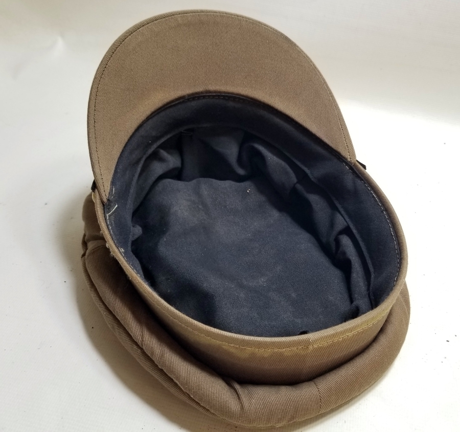 2. DÜNYA SAVAŞI DÖNEMİ NADİR İNGİLİZ SUBAY ŞAPKASI