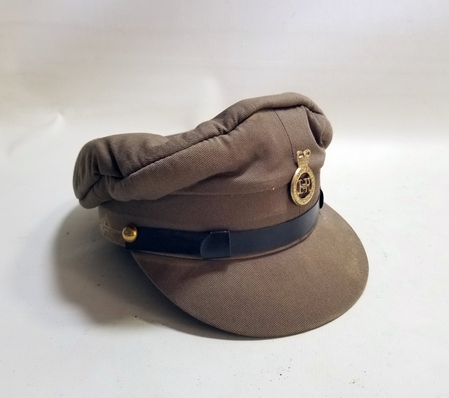2. DÜNYA SAVAŞI DÖNEMİ NADİR İNGİLİZ SUBAY ŞAPKASI