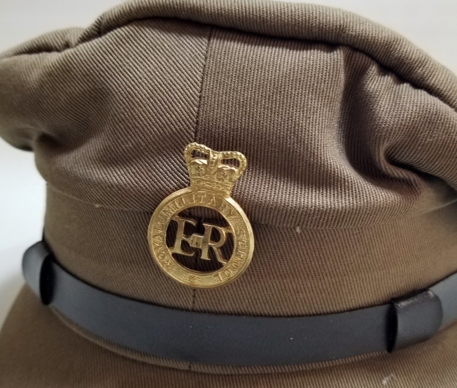 2. DÜNYA SAVAŞI DÖNEMİ NADİR İNGİLİZ SUBAY ŞAPKASI