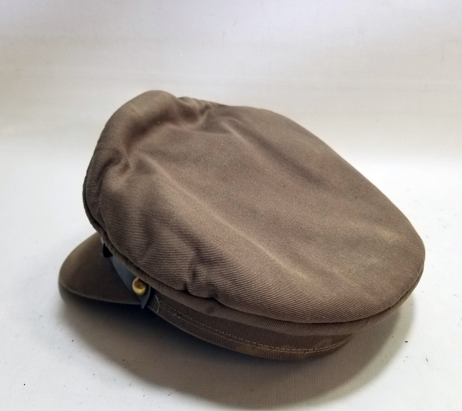 2. DÜNYA SAVAŞI DÖNEMİ NADİR İNGİLİZ SUBAY ŞAPKASI