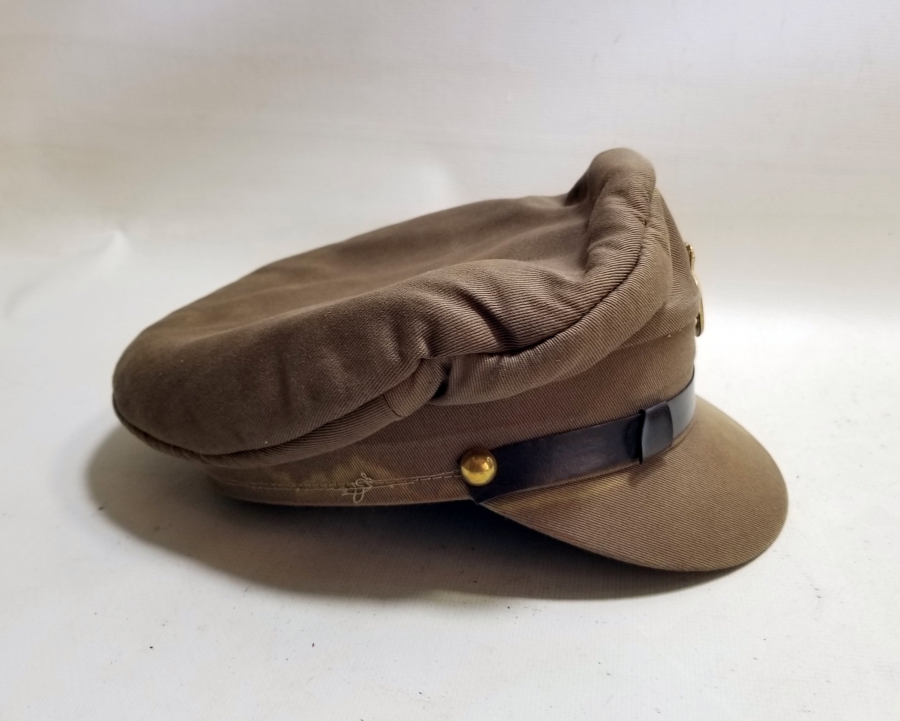 2. DÜNYA SAVAŞI DÖNEMİ NADİR İNGİLİZ SUBAY ŞAPKASI