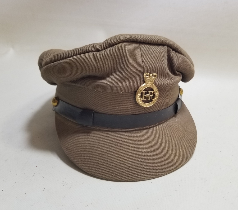 2. DÜNYA SAVAŞI DÖNEMİ NADİR İNGİLİZ SUBAY ŞAPKASI