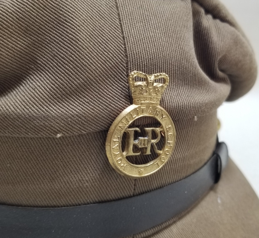 2. DÜNYA SAVAŞI DÖNEMİ NADİR İNGİLİZ SUBAY ŞAPKASI