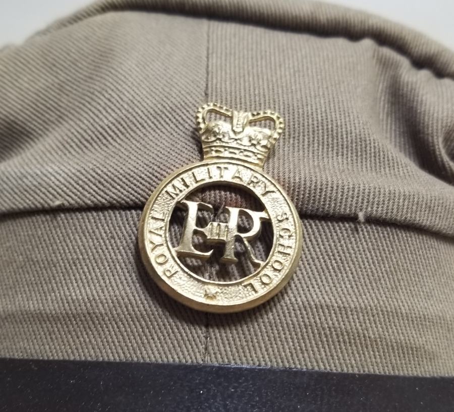 2. DÜNYA SAVAŞI DÖNEMİ NADİR İNGİLİZ SUBAY ŞAPKASI