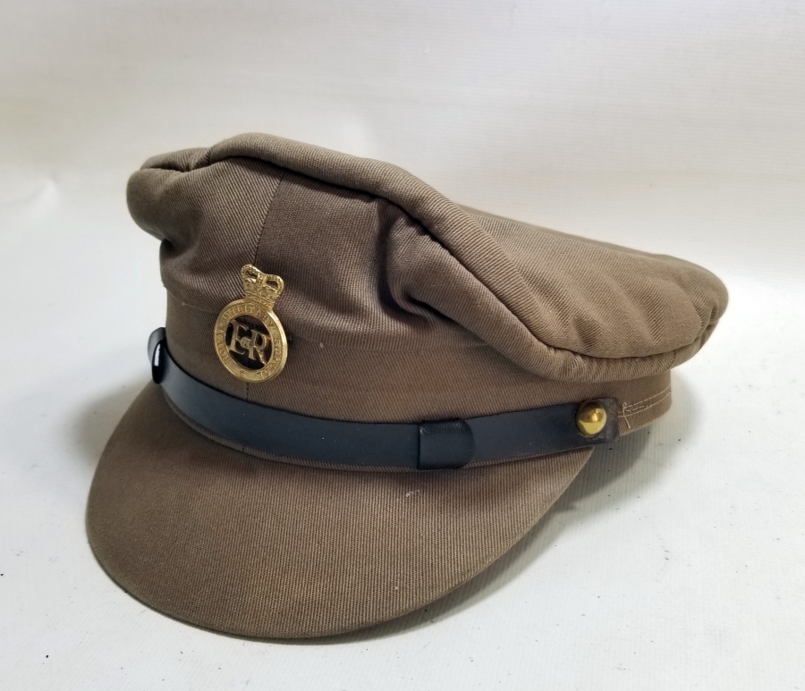 2. DÜNYA SAVAŞI DÖNEMİ NADİR İNGİLİZ SUBAY ŞAPKASI