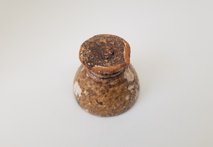 OSMANLI DÖNEMİ KONYA - SİLLE ZEMZEM ZARFI