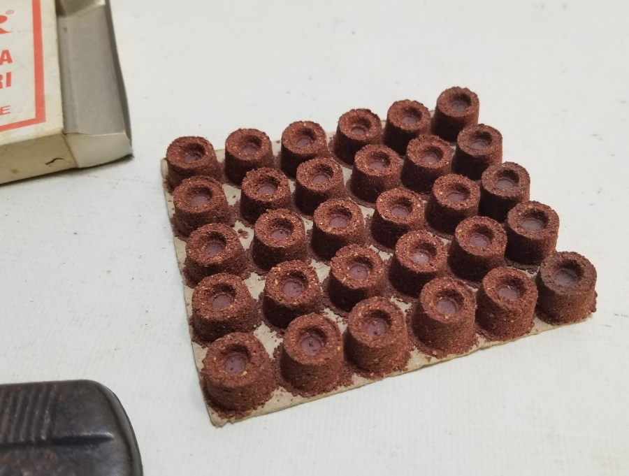 ORİJİNAL MANTARLARIYLA ANTİKA MANTAR TABANCASI