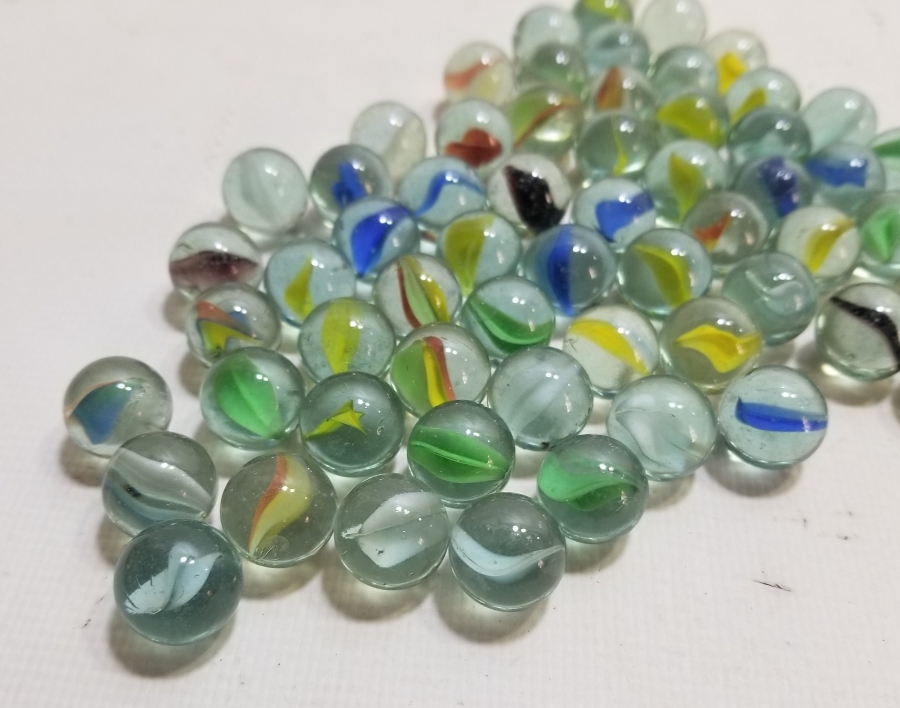 ANTİKA NOSTALJİK BİLYE LOTU