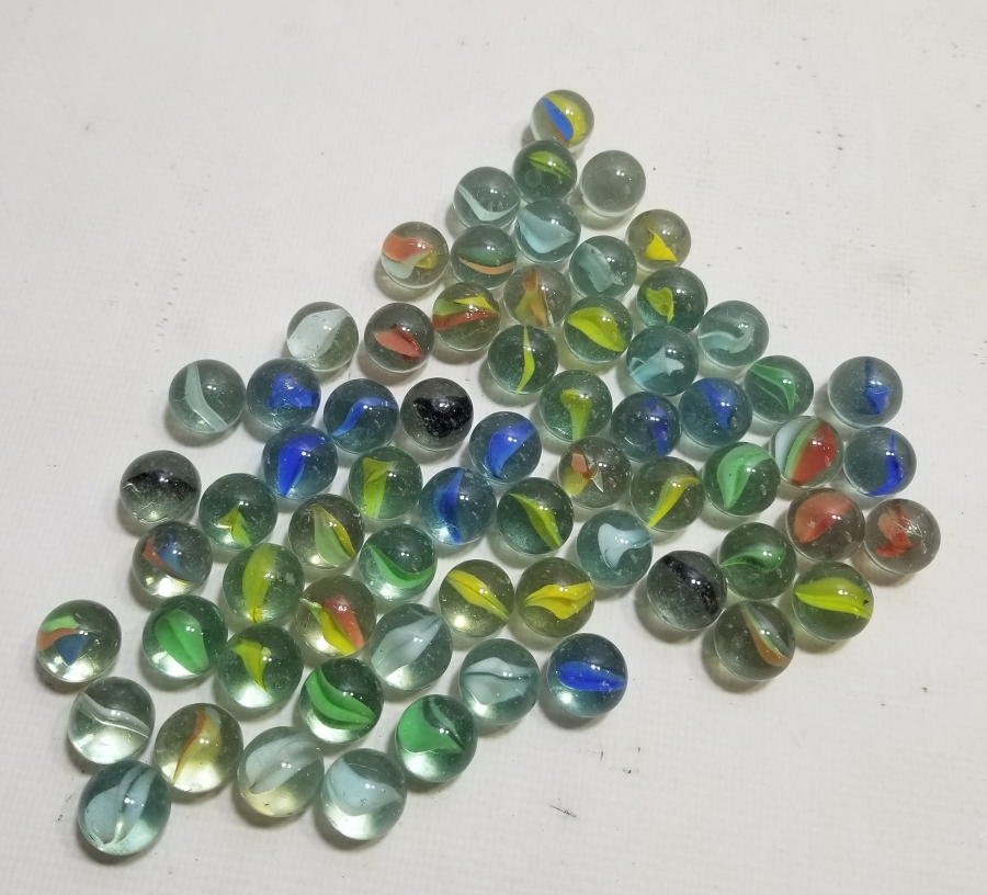 ANTİKA NOSTALJİK BİLYE LOTU