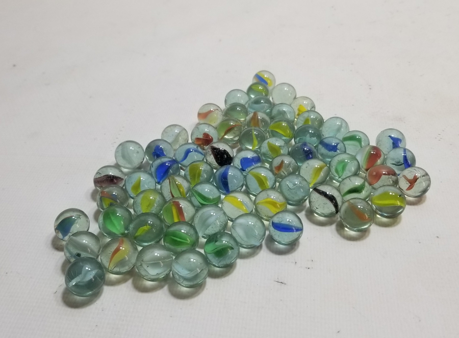 ANTİKA NOSTALJİK BİLYE LOTU