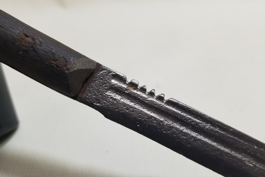 OSMANLI DÖNEMİ NADİR TİPTE KABADAYI KAMASI - SALDIRMASI