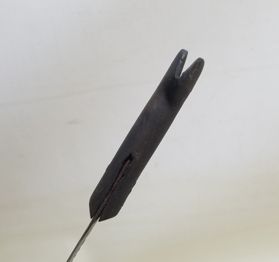 OSMANLI DÖNEMİ NADİR TİPTE KABADAYI KAMASI - SALDIRMASI